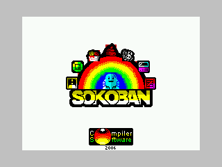 Sokoban loading screen