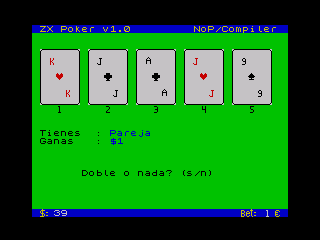 ZX Poker screenshot #3