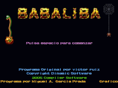 Babaliba screenshot #1